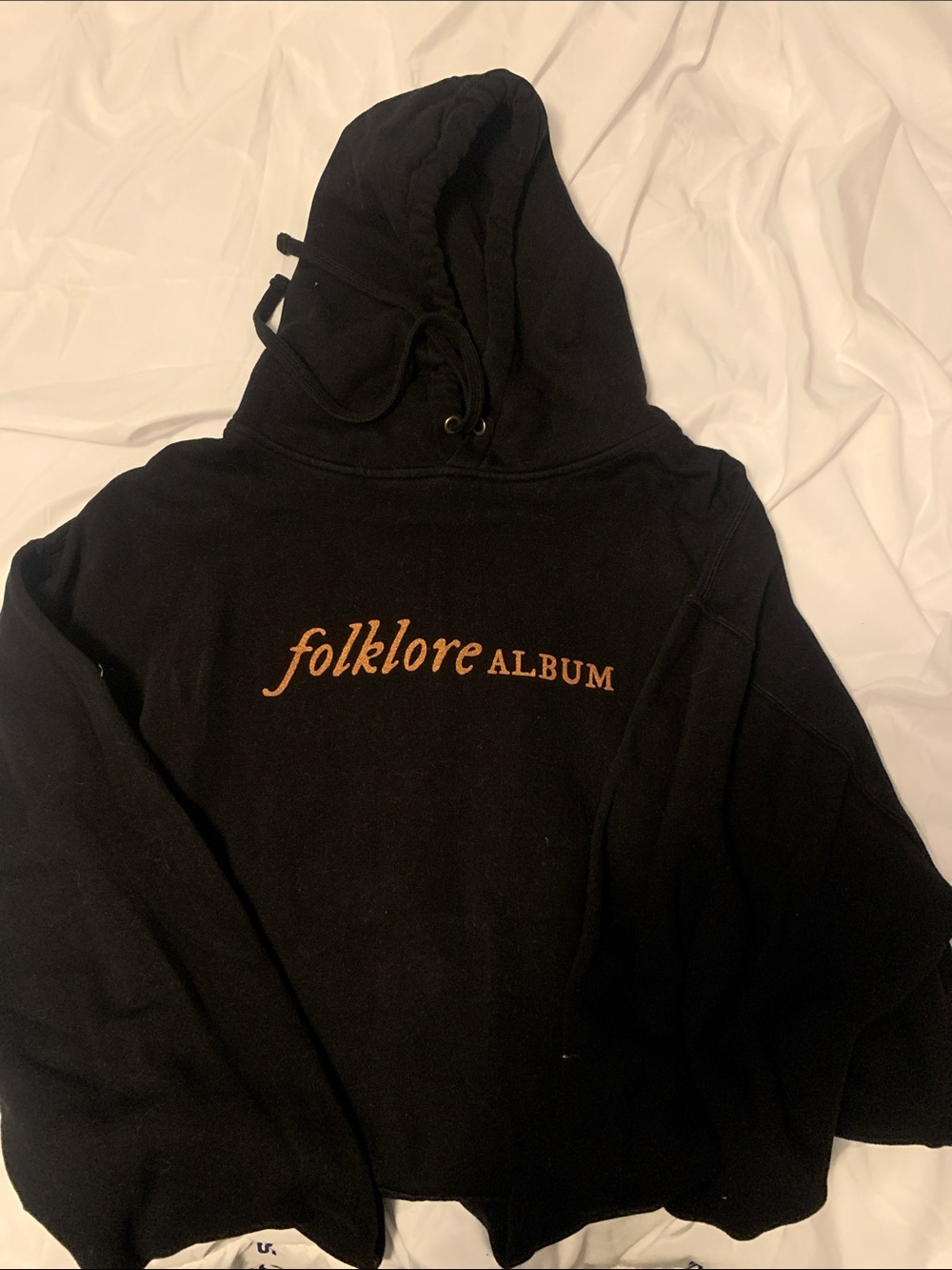 Taylor Swift I Would Die For You In Secret Hoodie Sweatshirt 2020 Folklore Album